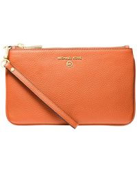 Michael Kors - Jet Set Charm Medium Top-zip Wristlet - Lyst