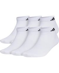 adidas - Athletic Cushioned Low Socks 6 Pairs - Lyst