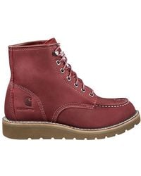 Carhartt - 6" Moc Toe Wedge Boot Work - Lyst