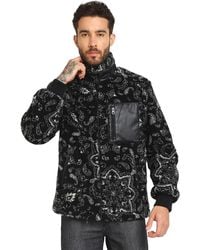 Guess - S Sherpa Jacket - Lyst