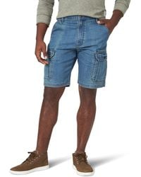 wrangler authentics men's classic relaxed fit cargo short