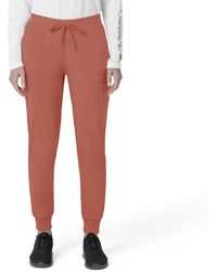 Carhartt - Scrubs C53110 Force® Cross-flex Modern Fit Cargo Jogger Pant X-small Dusty Cedar - Lyst