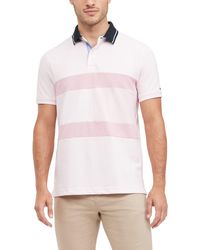 Tommy Hilfiger - Mens Flag Pride In Regular Fit Polo Shirt - Lyst