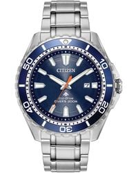 Citizen - Eco-drive Promaster Sea Dive Watch In Stainless Steel - Lyst