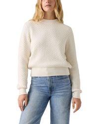 Levi's - Snowflake Crew Pullover, - Lyst