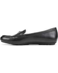 Naturalizer - S Evie Slip On Casual Loafer Black Leather 6 M - Lyst