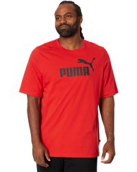 PUMA - Essentials Logo Tee T-Shirt - Lyst