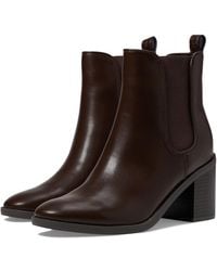 Tommy Hilfiger - Brae Mid Heel Pull On Chelsea Boots - Lyst