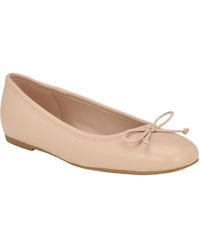 Calvin Klein - Bronte Ballet Flat - Lyst