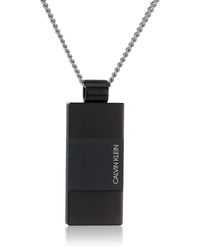 calvin klein necklace mens