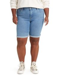 Levi's Knee-length shorts and long shorts for Women - Up to 50% off | Lyst