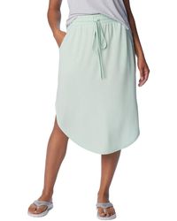 Columbia - Slack Water Knit Skirt - Lyst