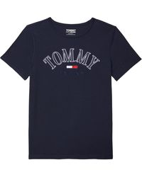 Tommy Hilfiger - Womens Sensory Tommy T-shirt T Shirt - Lyst