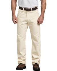 Dickies - Relaxed-fit Painter's Utility Pant, White, 44w X 30l - Lyst