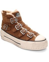 Ash - Rainbow F Hightop Sneaker Faux Fur Lined Shoes With Vibrant Design And Comfortable Lightweight Breathable Fit - Lyst