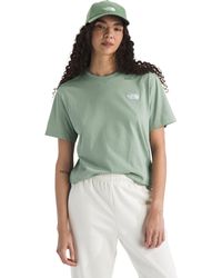 The North Face - Evolution Simple Dome Relaxed Short-sleeve Tee | Cotton T-shirt With Classic Embroidered Logo - Lyst