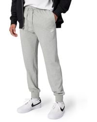 Nike - Club Knit Joggers - Lyst