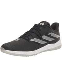 adidas - Adizero Afterburner 9 Turf Baseball Cleats (Core/ Metallic/Carbon) Shoes - Lyst
