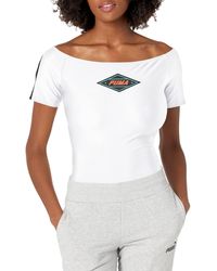 PUMA Bodysuits for Women | Online Sale up to 61% off | Lyst