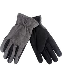 dockers intellitouch leather gloves