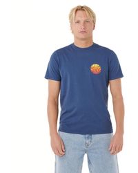 Rip Curl - Graphic Short Sleeve Crew Neck T-shirt - Lyst