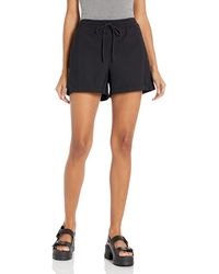 Theory - Womens Easy Pull-on In Precision Ponte Shorts - Lyst