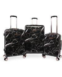 Juicy Couture - Vivian 3 Piece Hardside Spinner Luggage Set - Lyst