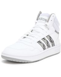 adidas - Hoops 3.0 Mid Top Basketball Sneaker - Lyst