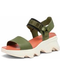 Sorel - Kinetic Impact Y Strap High Sandal - Lyst