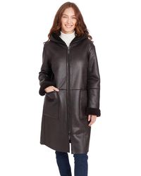 Frye - Reversible Zip Front Coat - Lyst