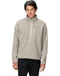 Marmot - Drop Line 1/2 Zip Sweater Knit Jacket - Lyst