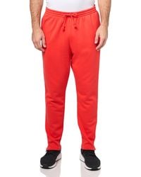 adidas - All Szn Fleece Tapered Leg Zip Pants - Lyst