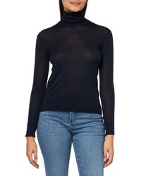 Brooks Brothers - Merino Wool Long Sleeve Turtleneck Sweater - Lyst
