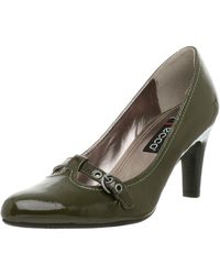 Ecco Budapest Mini T strap 00450 olive 36 Eu in Green Lyst