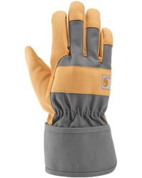 Carhartt - Rugged Flex Synthetic Leather High Dexterity Safety Cuff Glove - Lyst