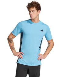 adidas - Train Essentials Feelready 3-stripes T-shirt - Lyst