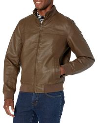 tommy hilfiger faux suede jacket