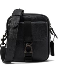 COACH - S Beck Crossbody In Pebble Leather - Lyst
