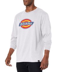 Dickies - Long Sleeve Regular Fit Icon Graphic T-shirt - Lyst