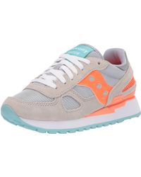 saucony shadow femme rouge