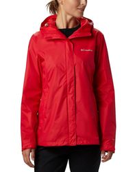 Columbia - Arcadia Ii Waterproof Breathable Jacket With Packable Hood - Lyst