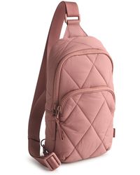 Vera Bradley - Featherweight Lorman Sling Backpack - Lyst