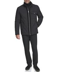 Andrew Marc - Quilted Jacket - Lyst