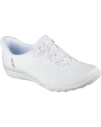Skechers - Breathe Easy-Knitty Waves -Sneaker zum Reinschlüpfen - Lyst