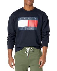 tommy hilfiger everest logo sweatshirt