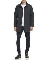 Kenneth Cole - Water Resistant Wool Jacket - Lyst