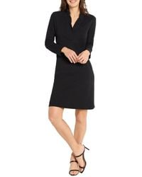 NIC+ZOE - Nic+zoe Petite Ruffled Up Dress - Lyst