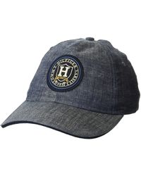 Tommy Hilfiger - Premium Varsity Adjustable Baseball Cap - Lyst