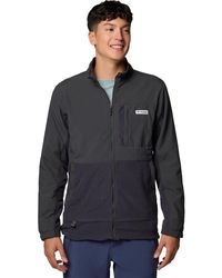 Columbia - Pfg Uncharted Fleece Full Zip - Lyst
