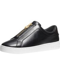 Michael Kors - Keaton Zip Slip On Sneaker - Lyst
